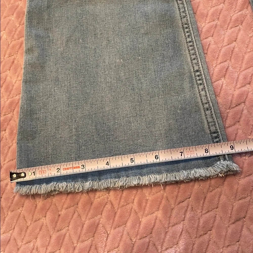 Abercrombie and Fitch girls flare jeans - size 13/14